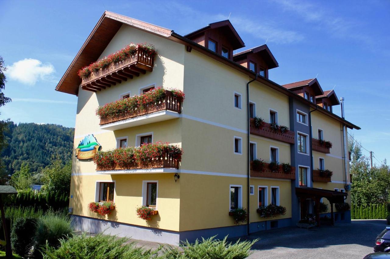 Hotel Alex Санкт-Канциан Экстерьер фото